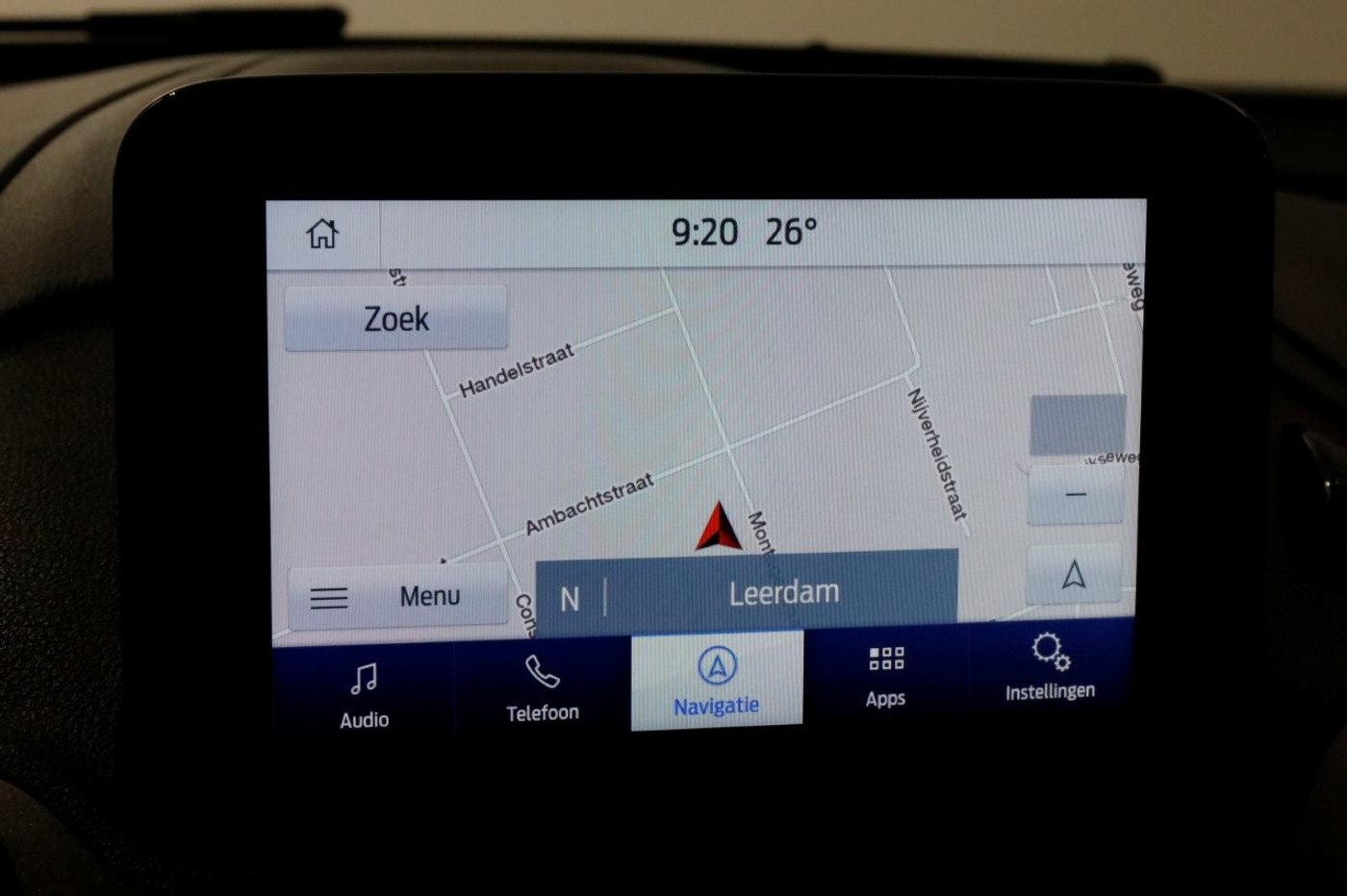 Foto van Ford Transit Connect