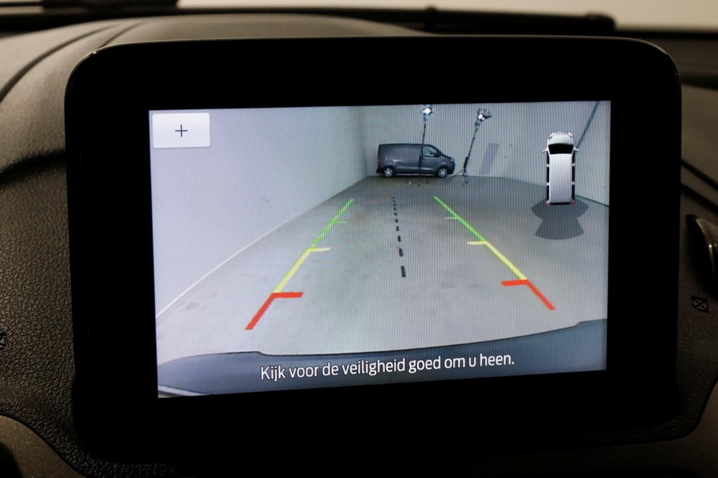Foto van Ford Transit Connect
