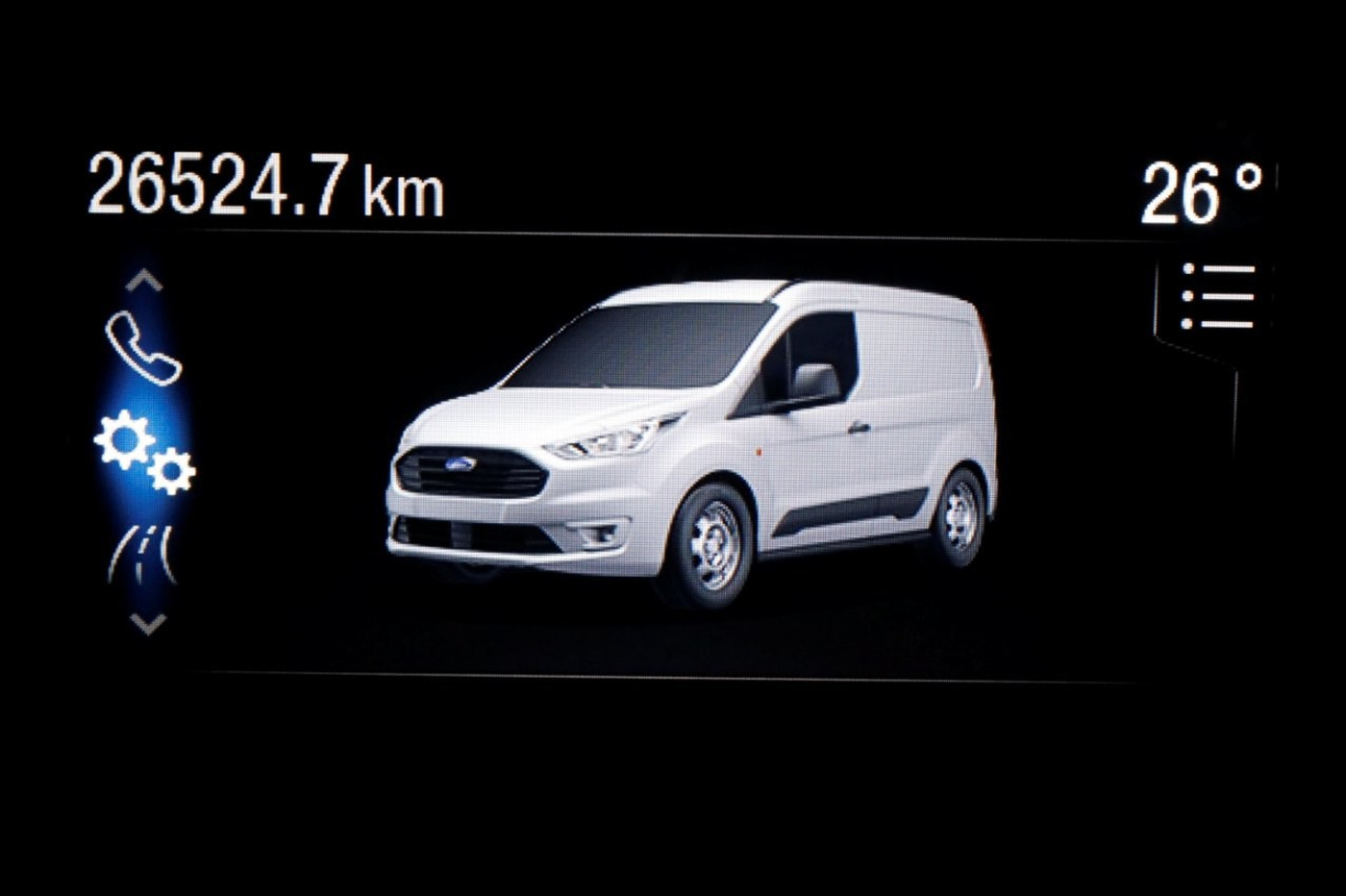 Foto van Ford Transit Connect