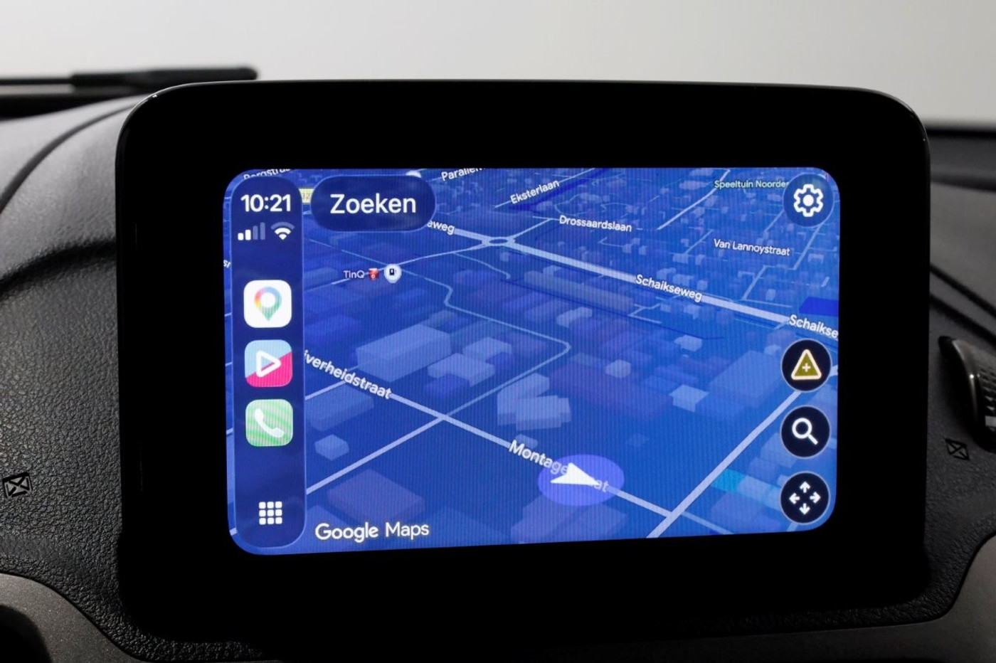 Foto van Ford Transit Connect