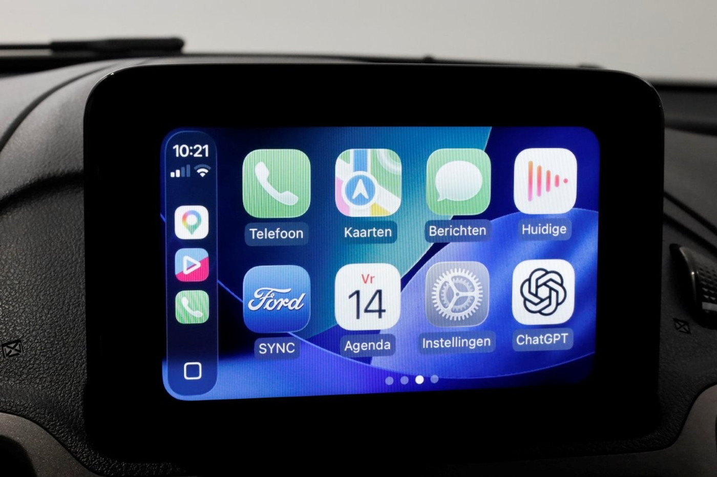 Foto van Ford Transit Connect