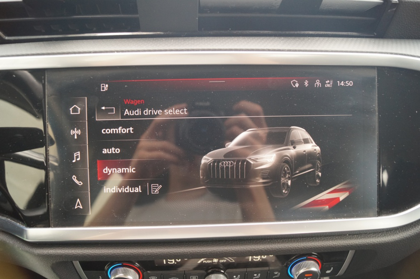 Foto van Audi Q3 E-tron
