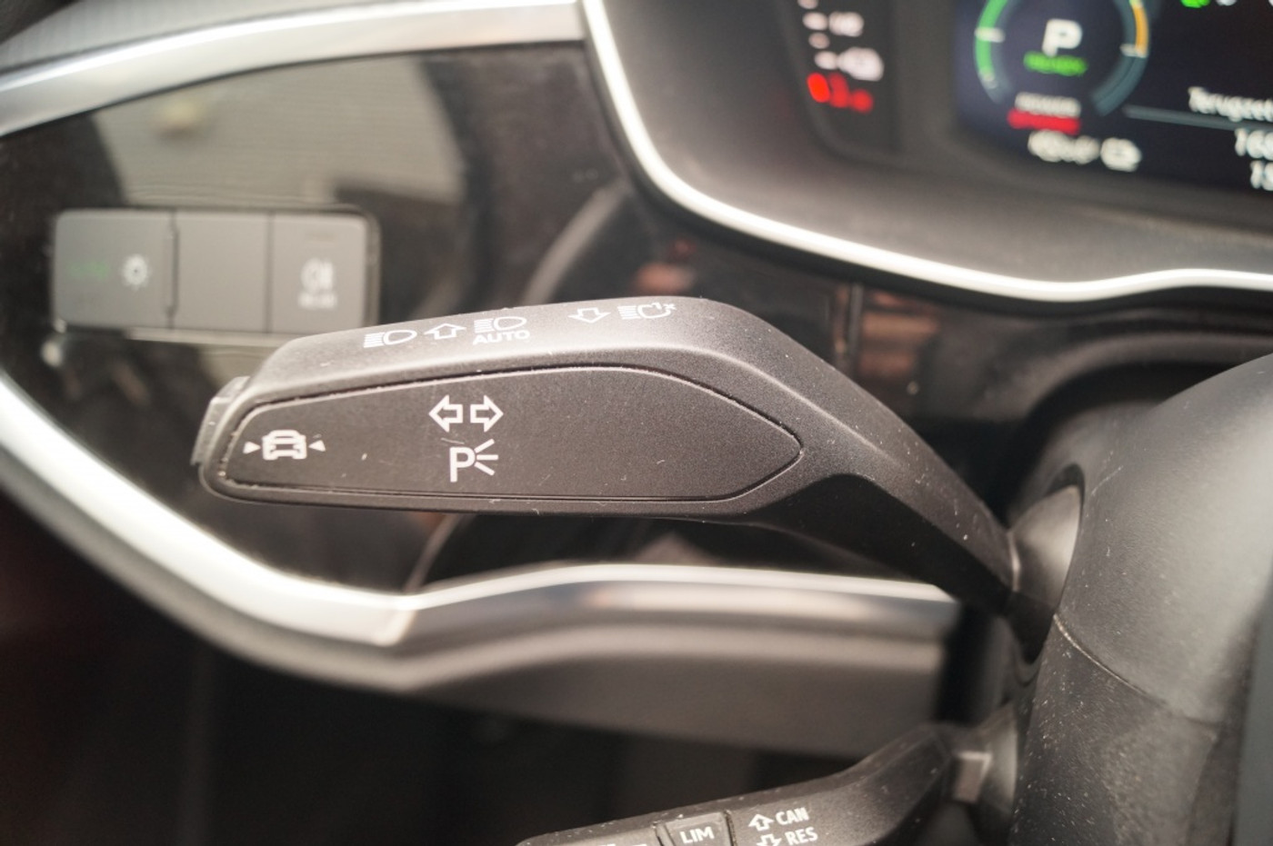 Foto van Audi Q3 E-tron