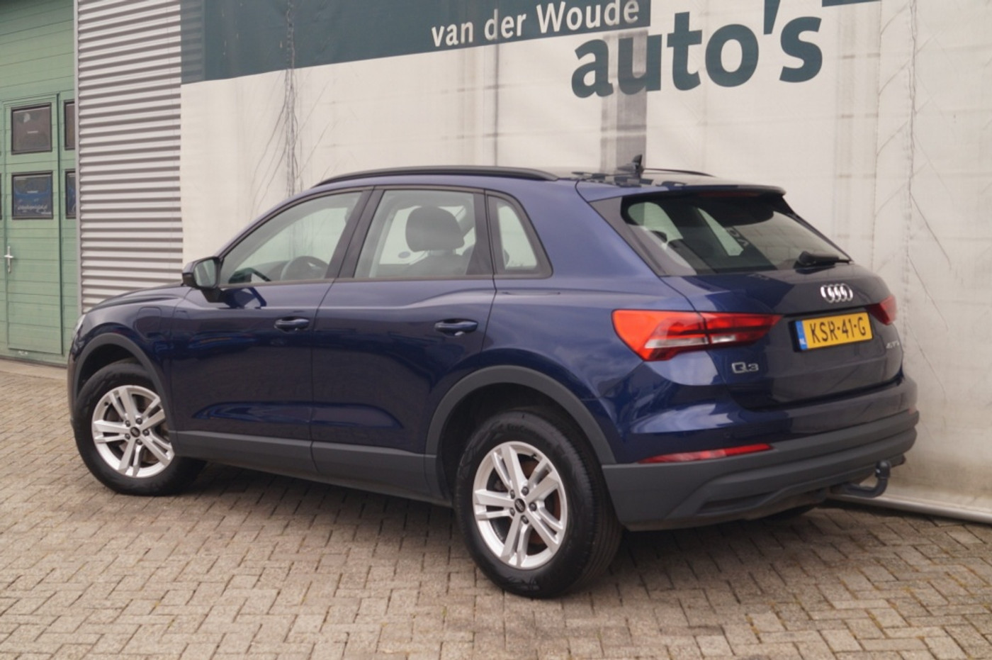 Foto van Audi Q3 E-tron