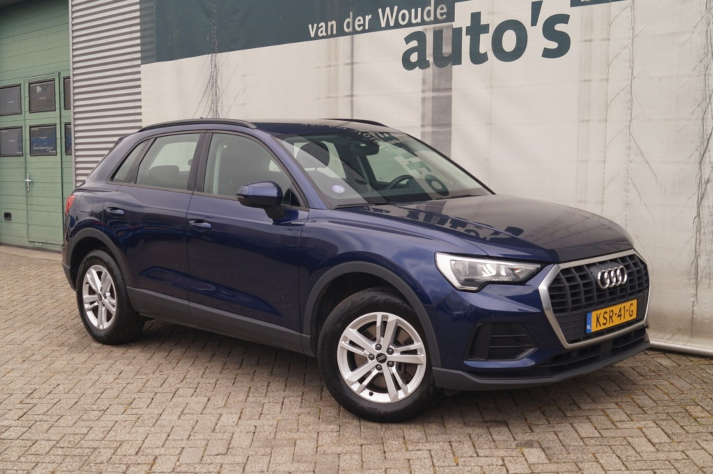 Foto van Audi Q3 E-tron