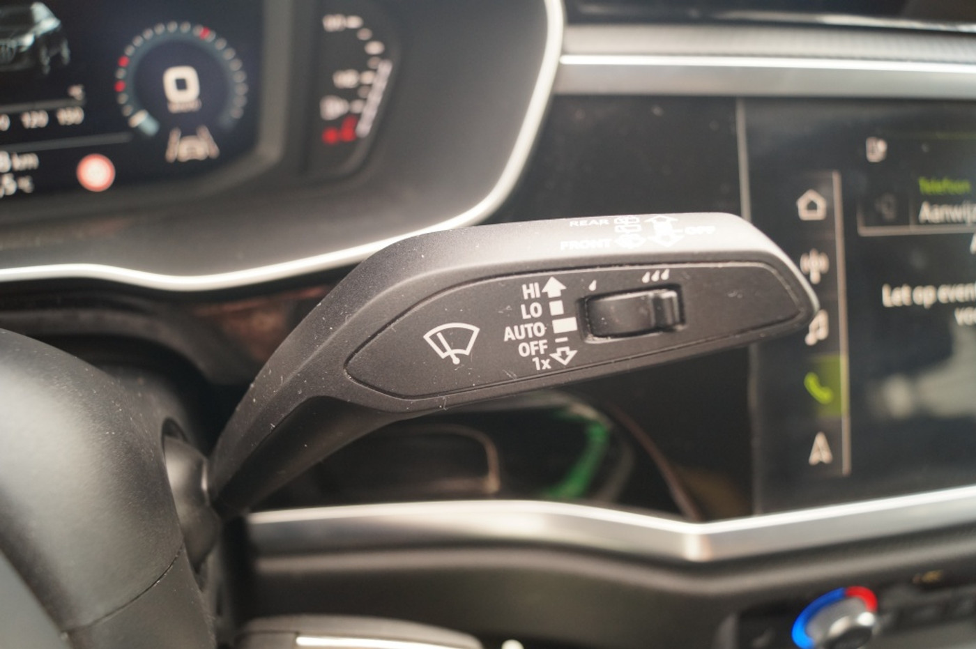 Foto van Audi Q3 E-tron