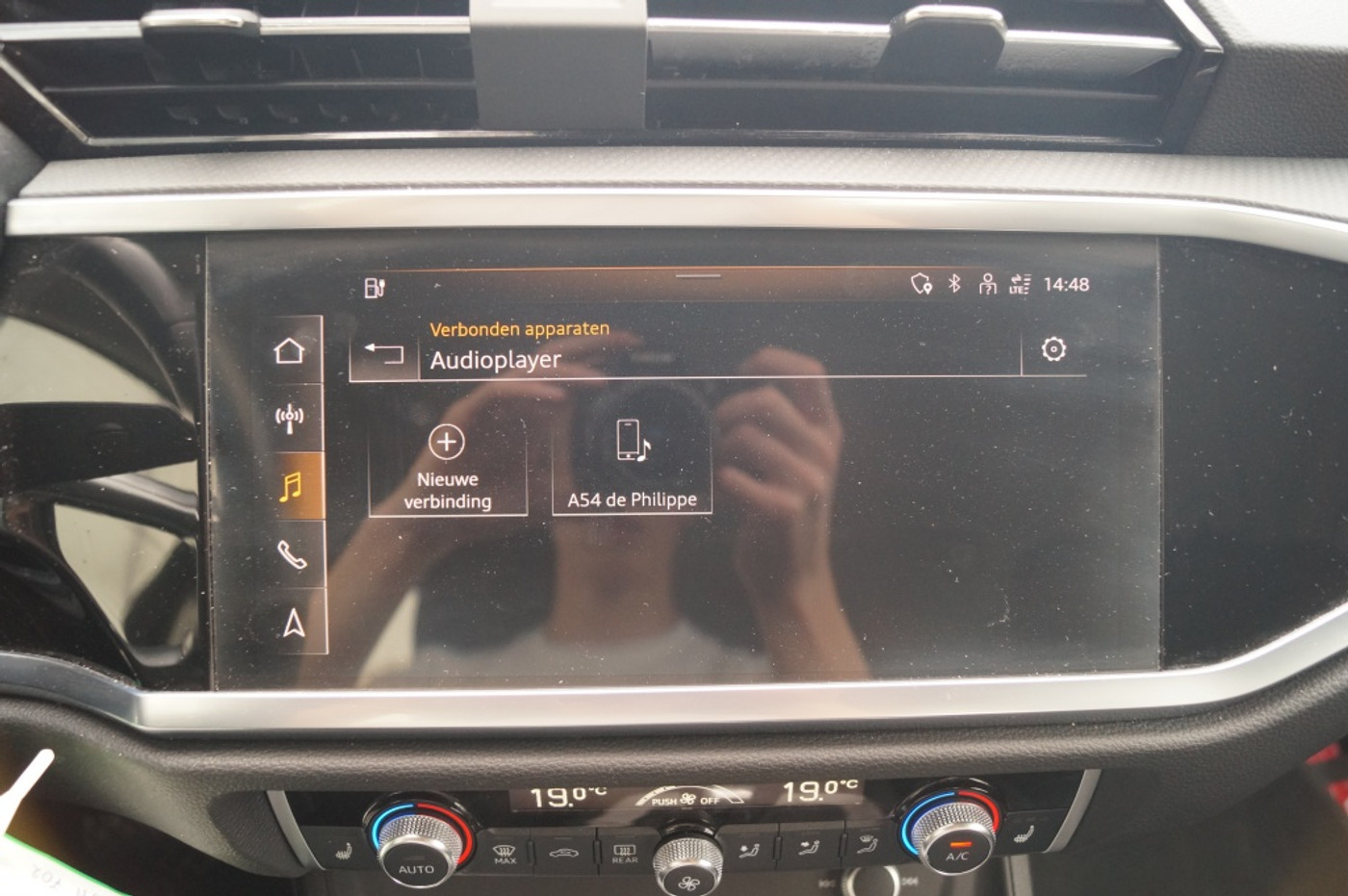 Foto van Audi Q3 E-tron