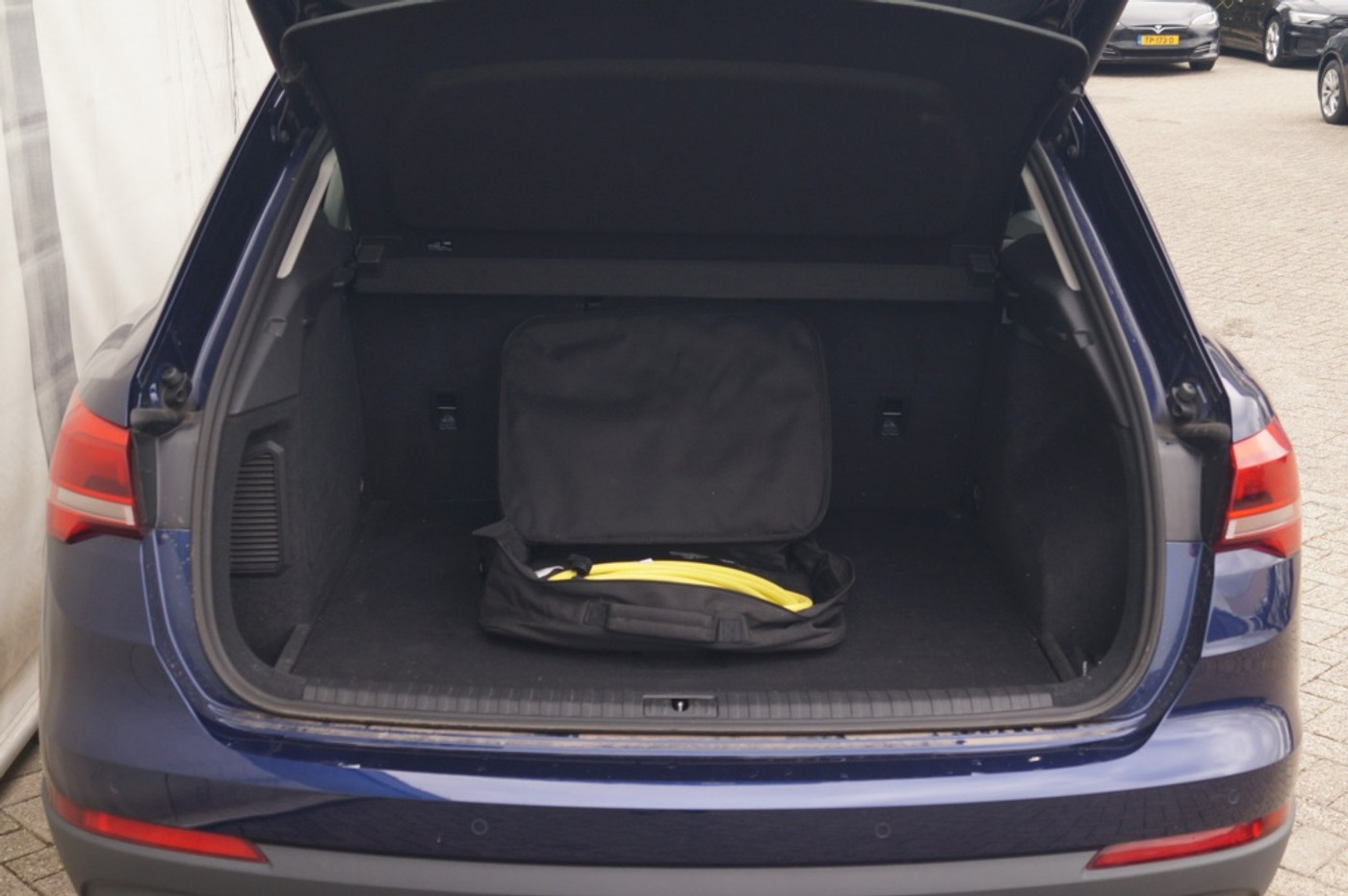 Foto van Audi Q3 E-tron