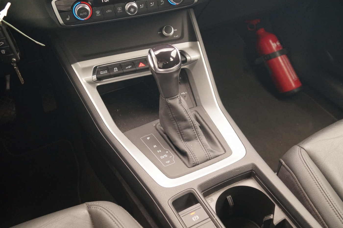 Foto van Audi Q3 E-tron
