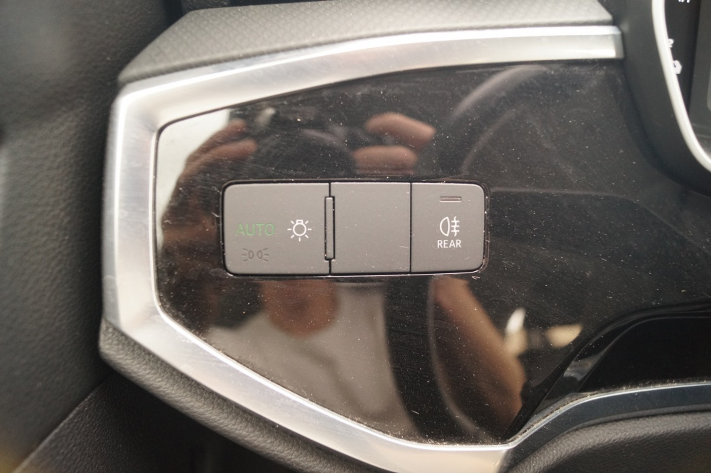 Foto van Audi Q3 E-tron