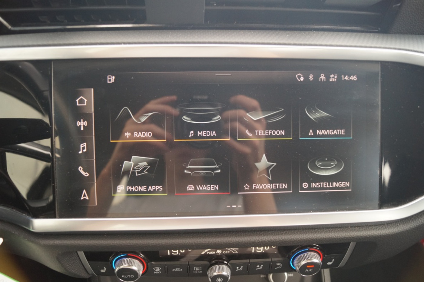 Foto van Audi Q3 E-tron