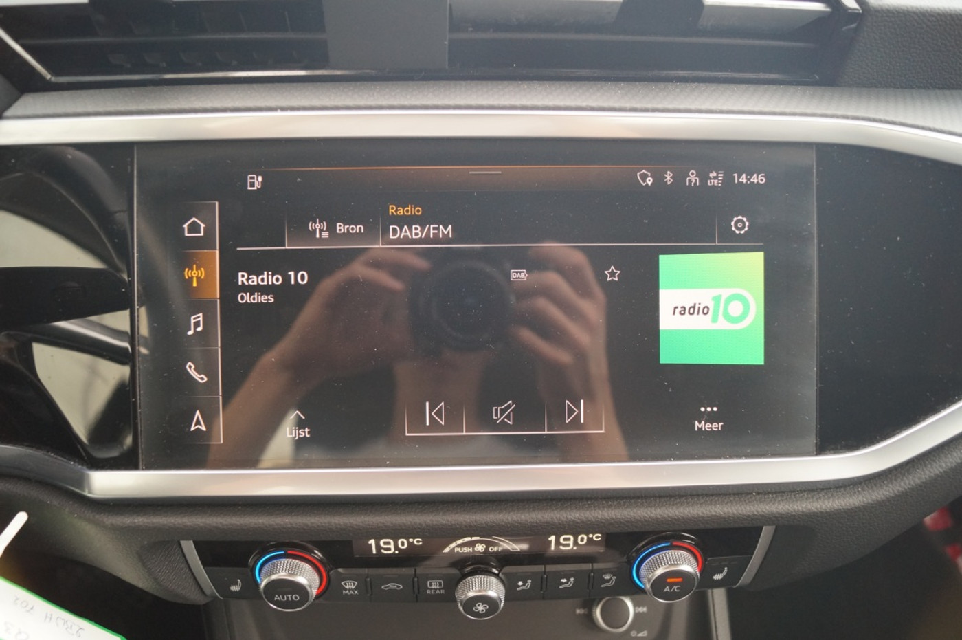 Foto van Audi Q3 E-tron