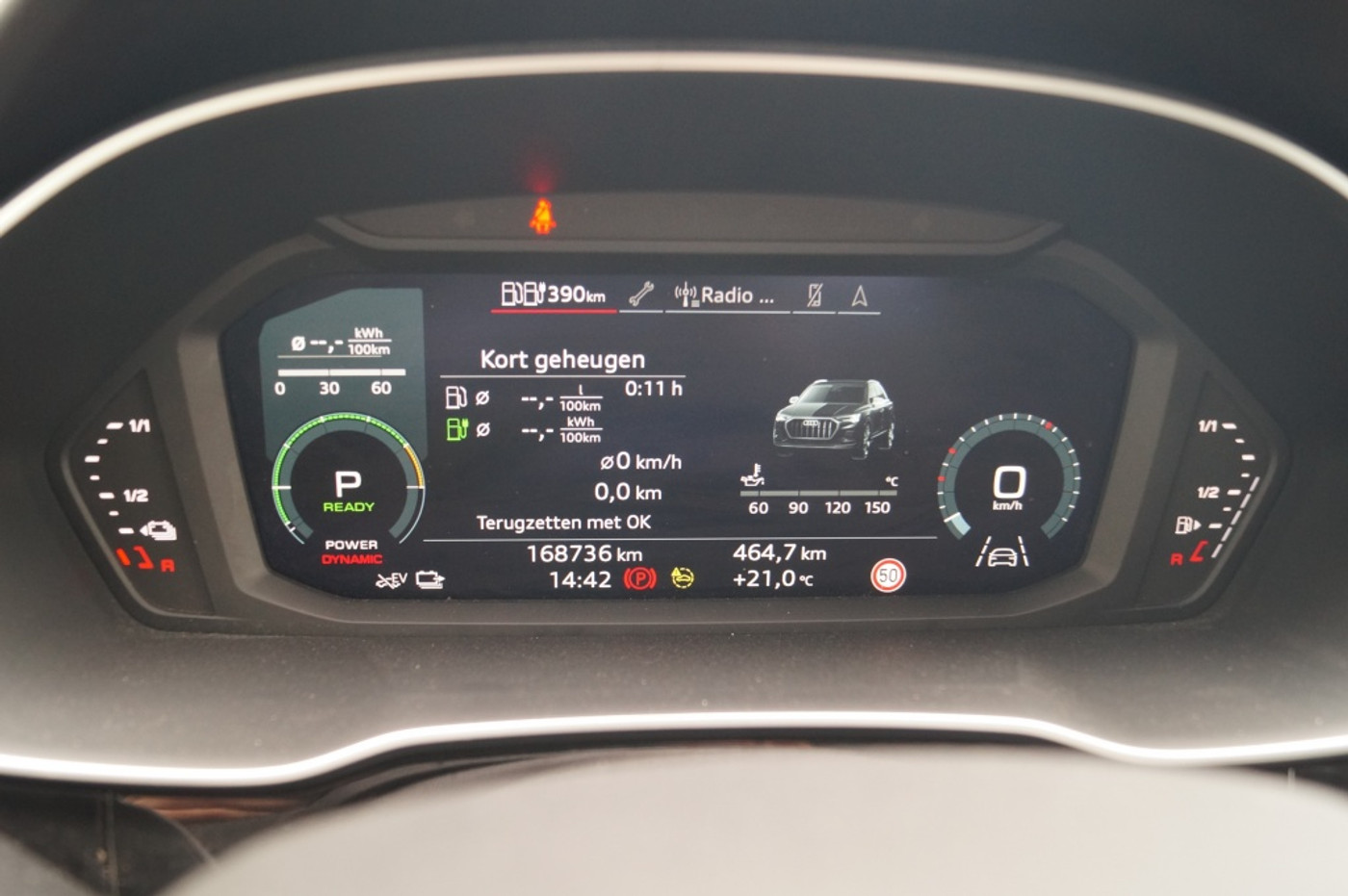 Foto van Audi Q3 E-tron
