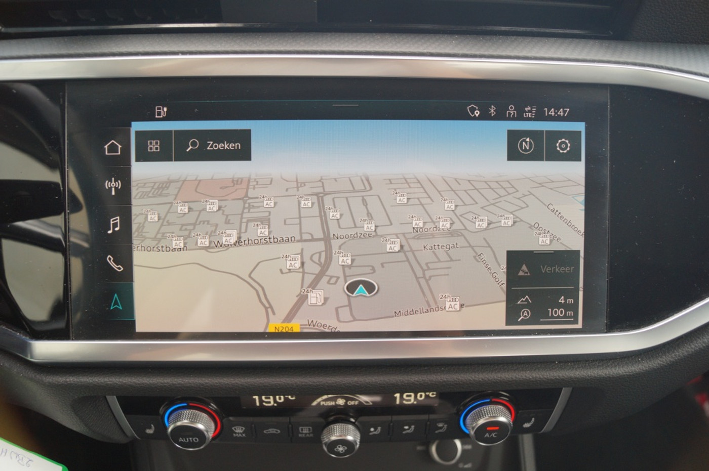 Foto van Audi Q3 E-tron