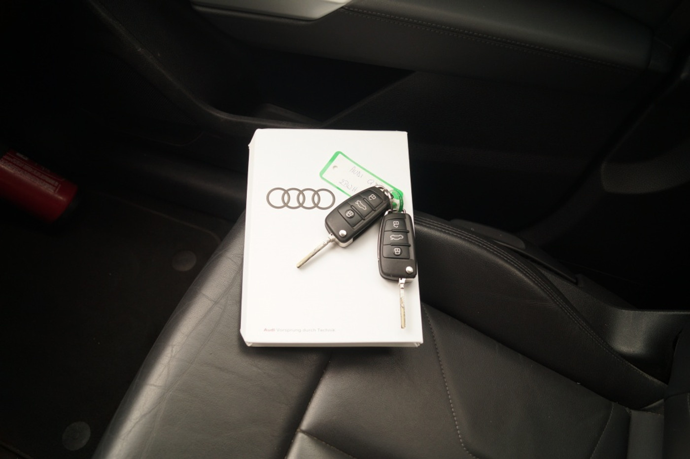 Foto van Audi Q3 E-tron