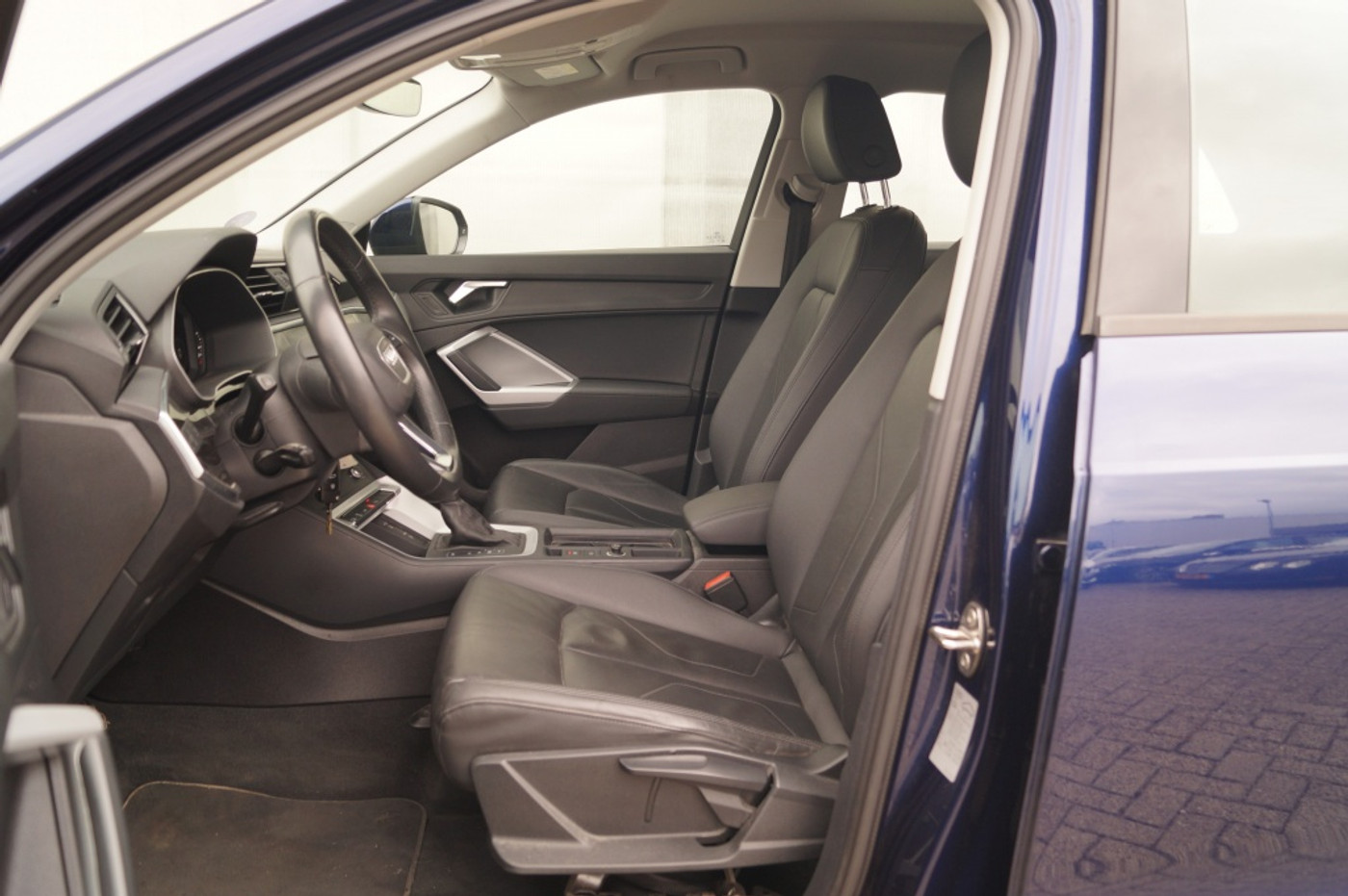 Foto van Audi Q3 E-tron