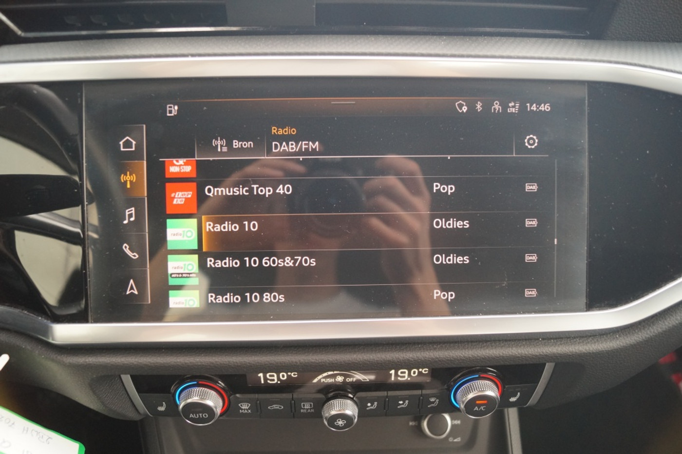 Foto van Audi Q3 E-tron