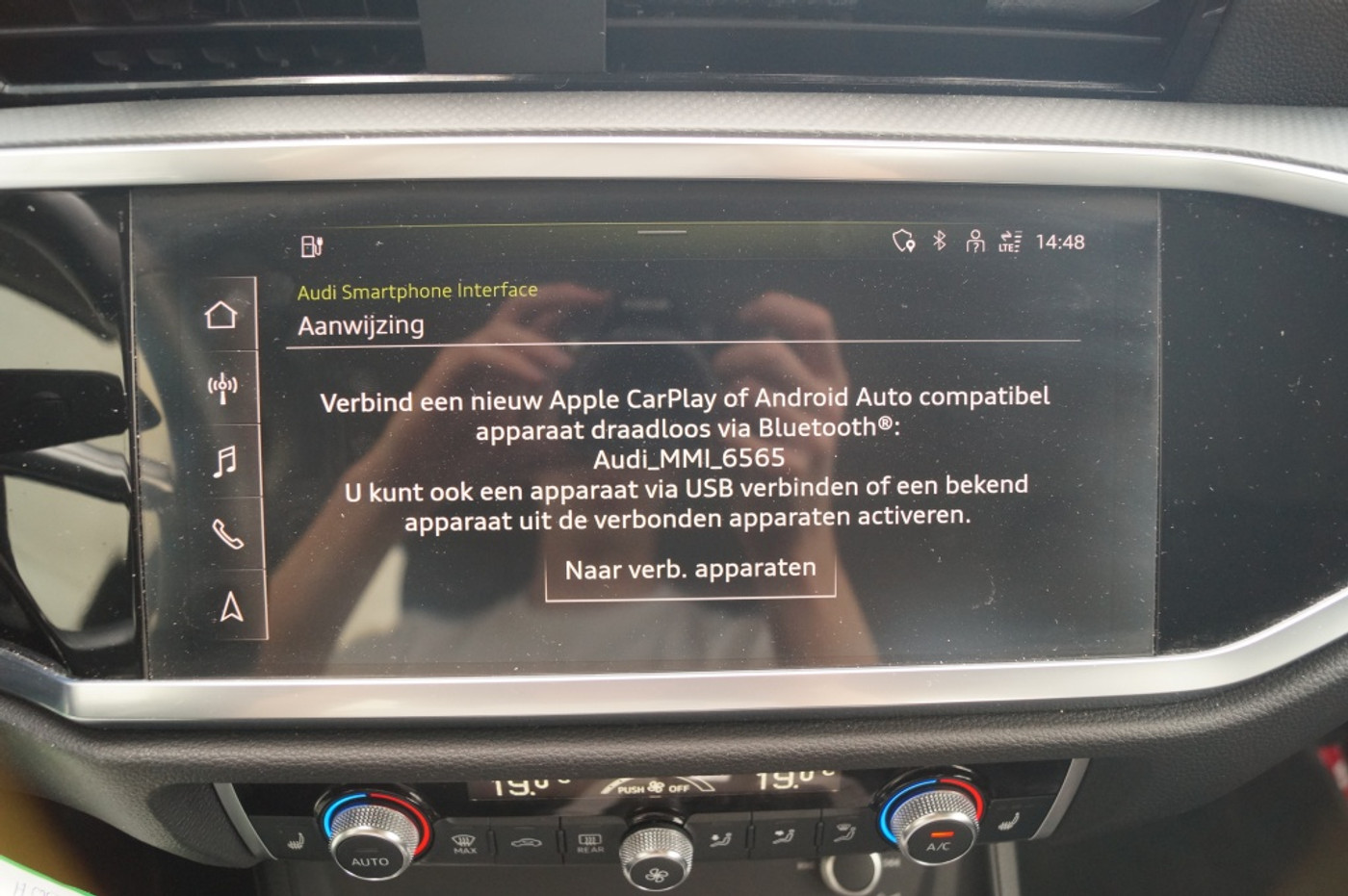 Foto van Audi Q3 E-tron