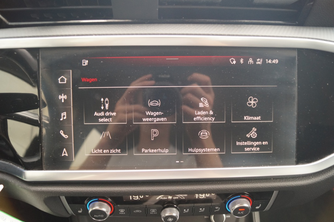 Foto van Audi Q3 E-tron