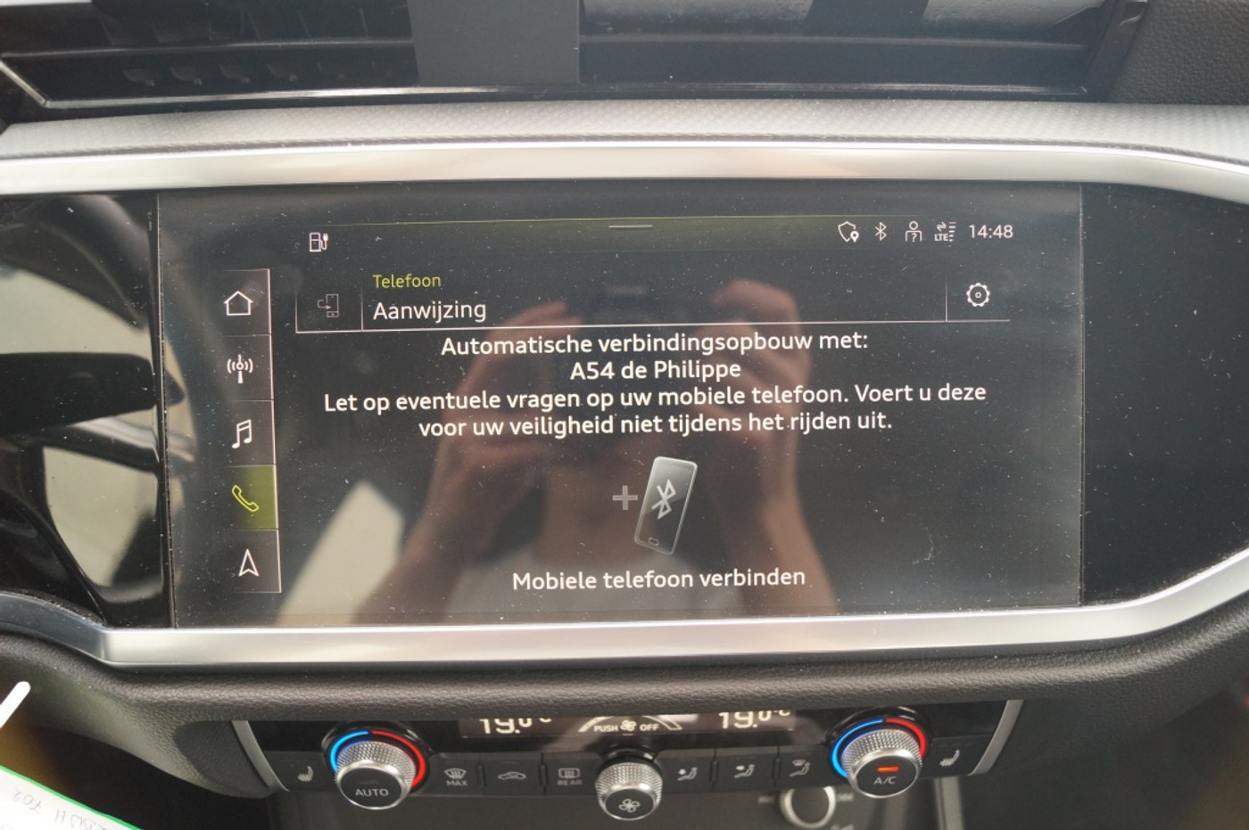 Foto van Audi Q3 E-tron