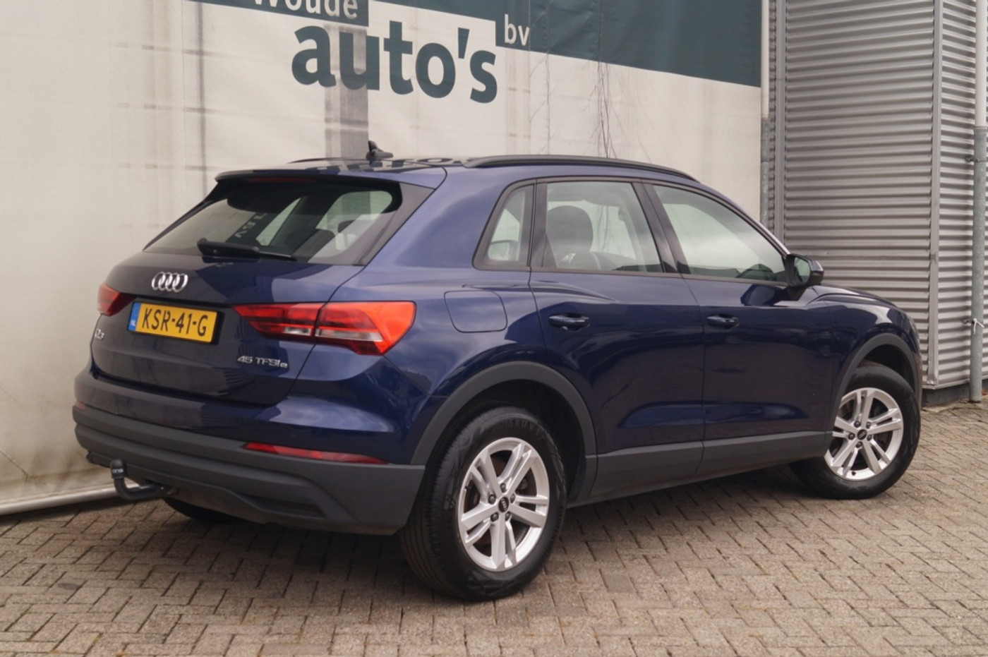Foto van Audi Q3 E-tron