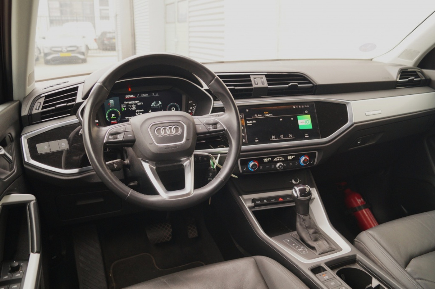 Foto van Audi Q3 E-tron