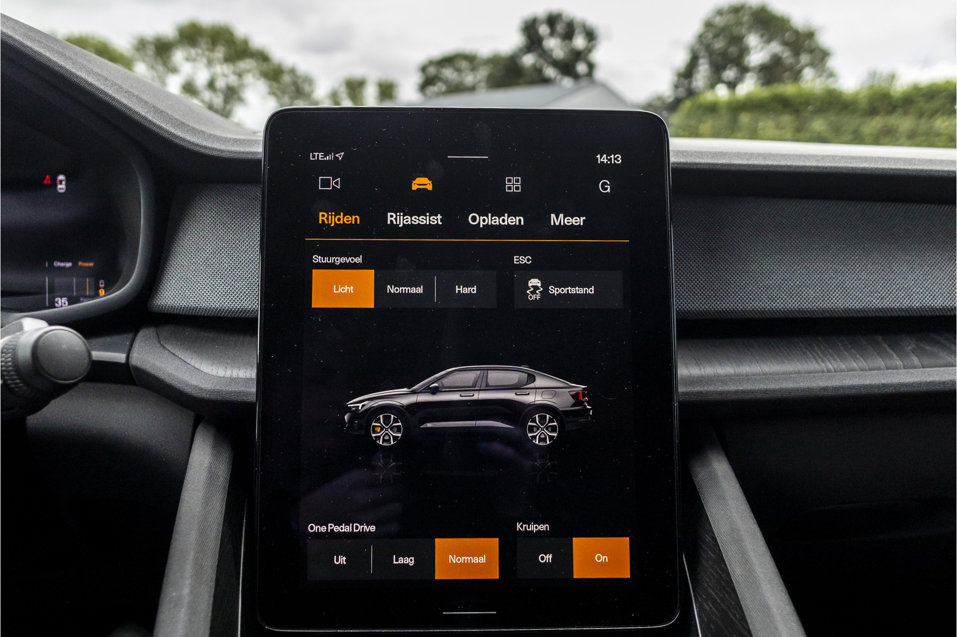 Foto van Polestar Polestar 2