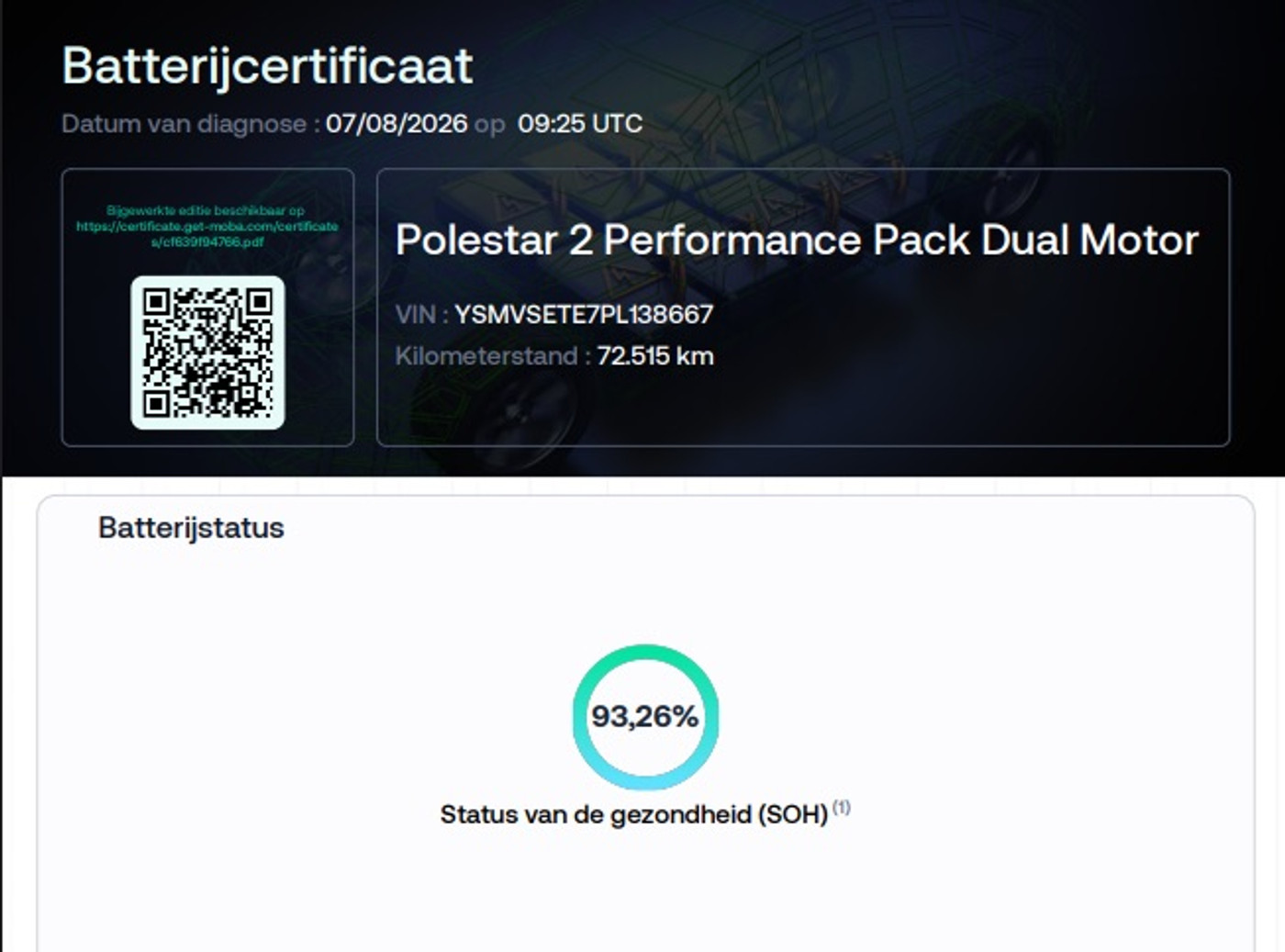 Foto van Polestar Polestar 2
