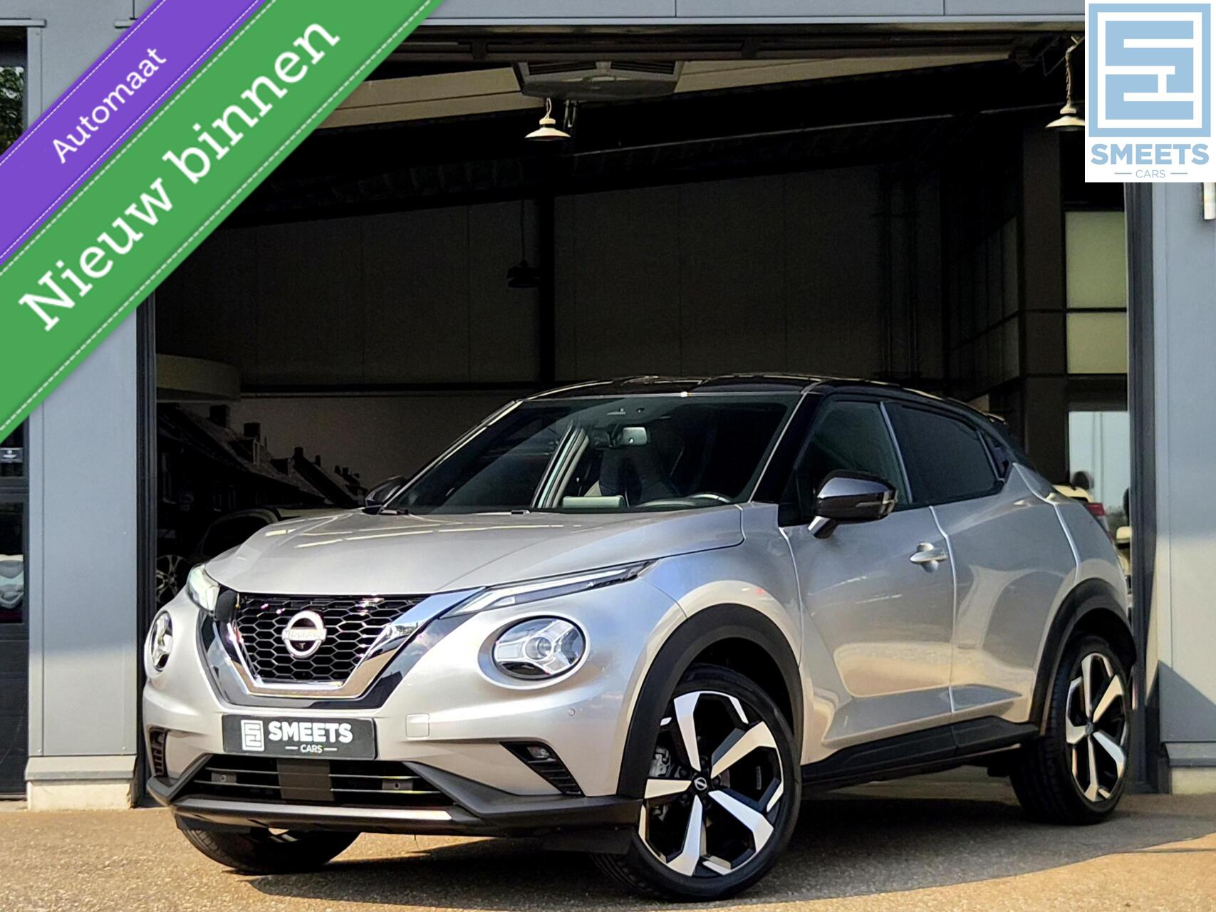 Nissan Nissan Juke 1.0 DIG-T N-Design Automaat 1e Eig! |Leer|Carplay 2024 - voorkant