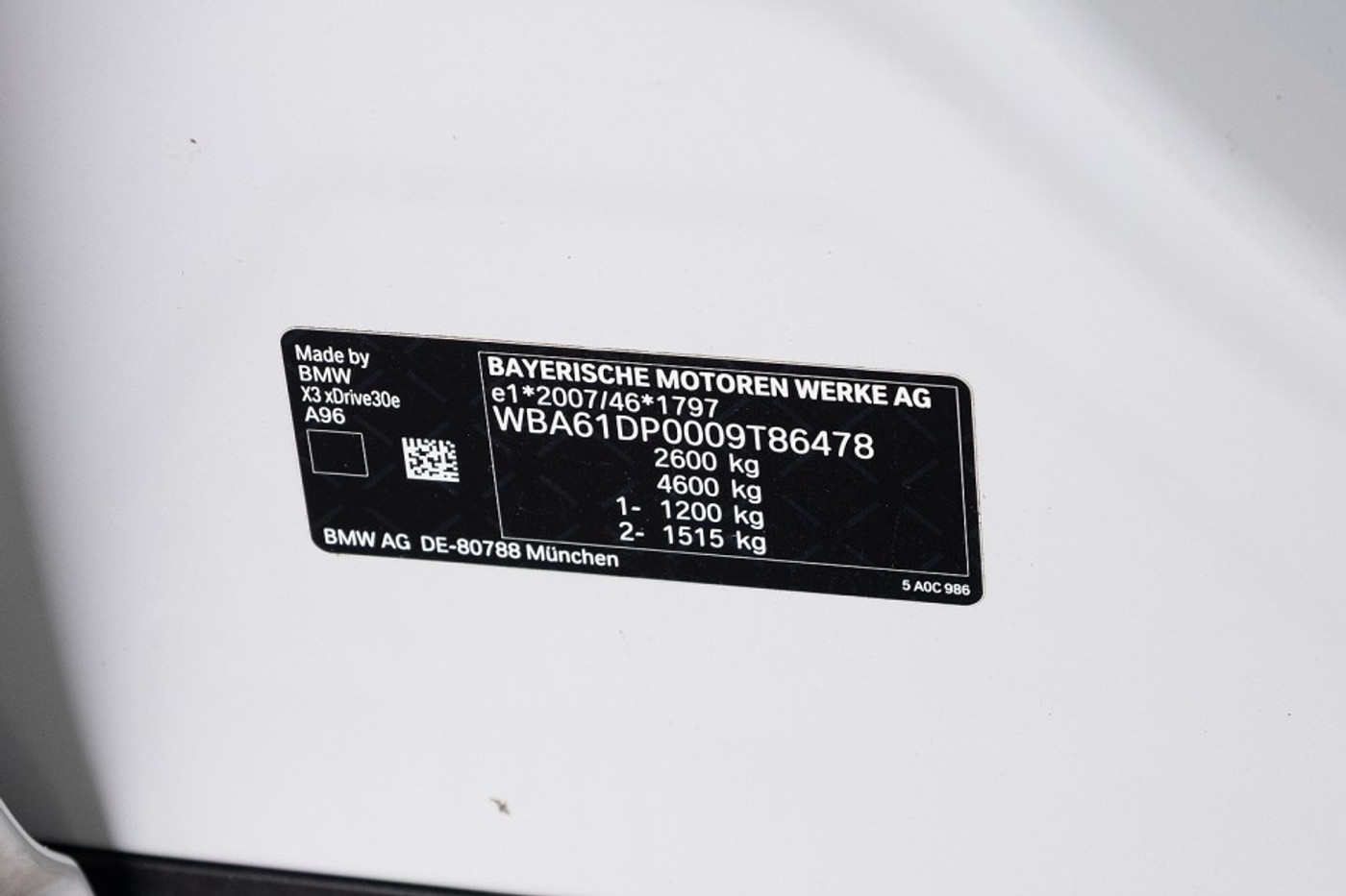 Foto van BMW X3