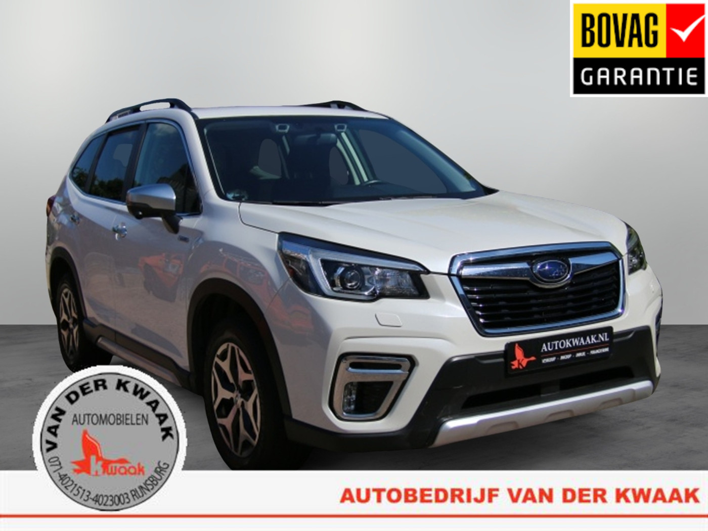 Subaru Forester Comfort 2021 - voorkant