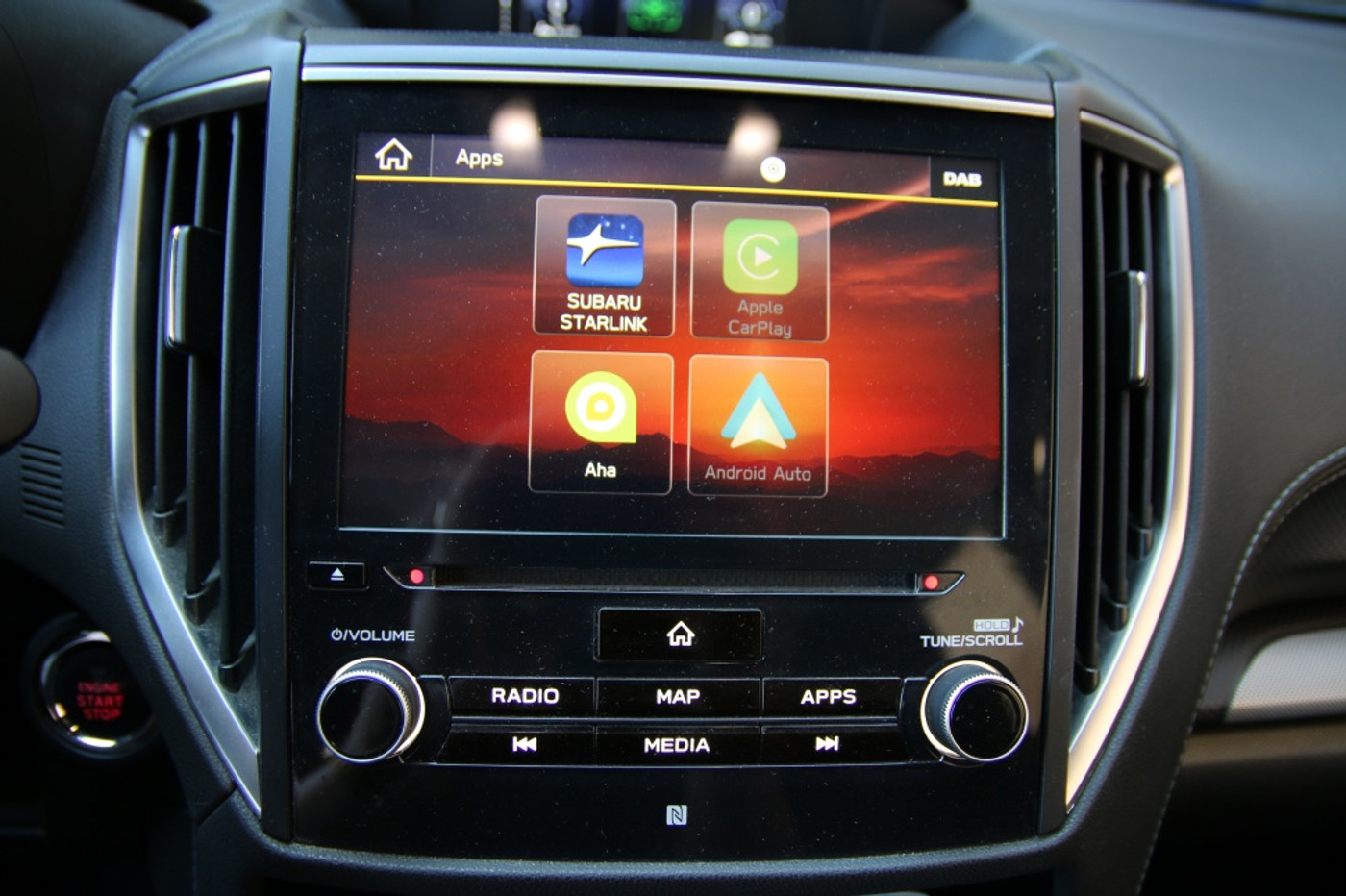 Foto van Subaru Forester