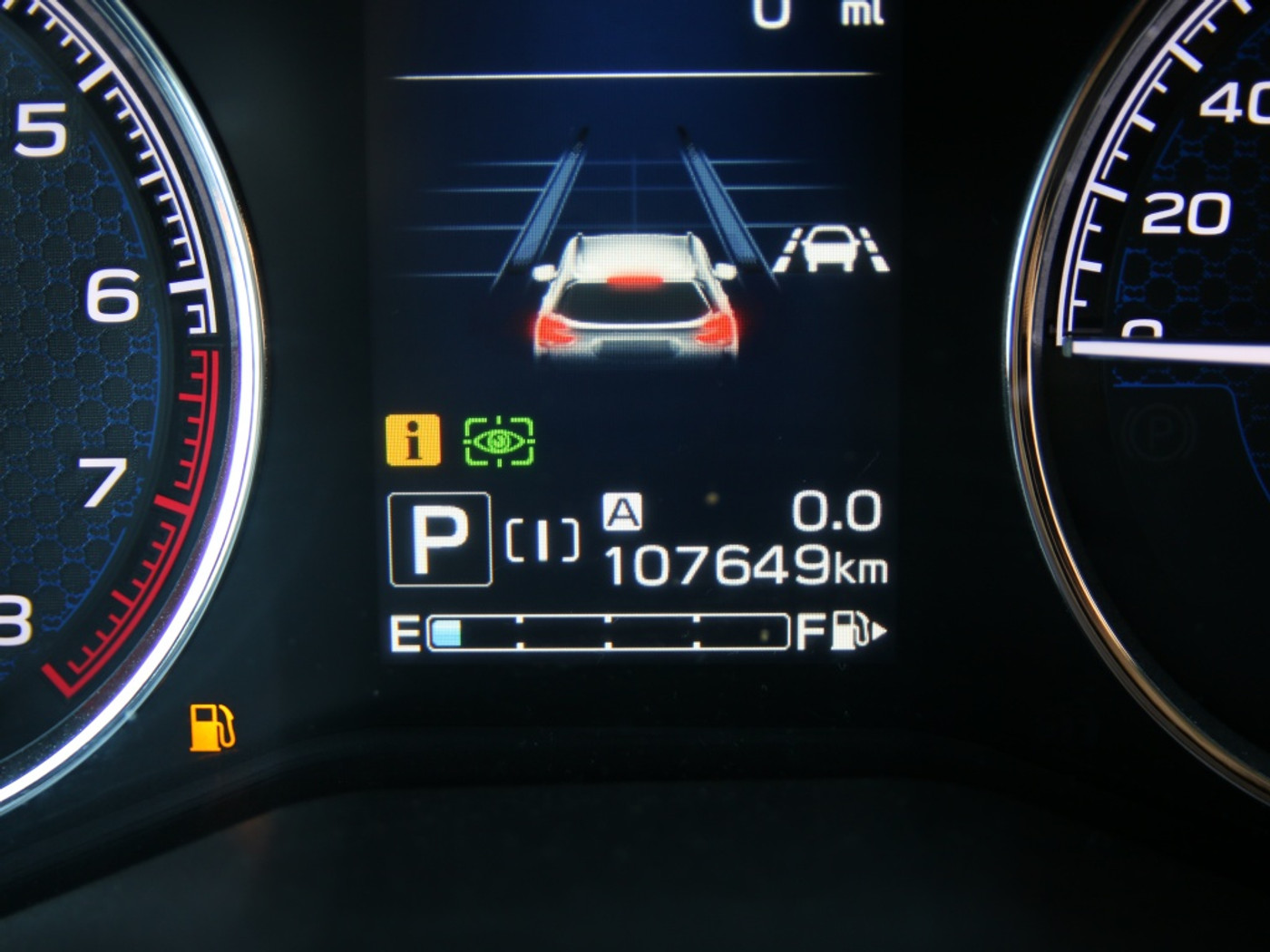 Foto van Subaru Forester