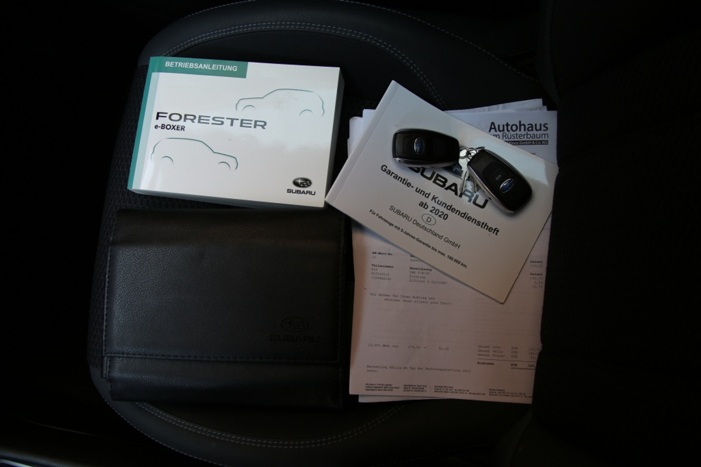 Foto van Subaru Forester