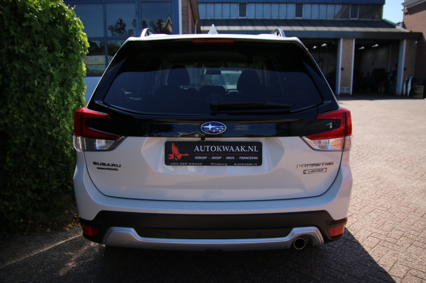 Foto van Subaru Forester