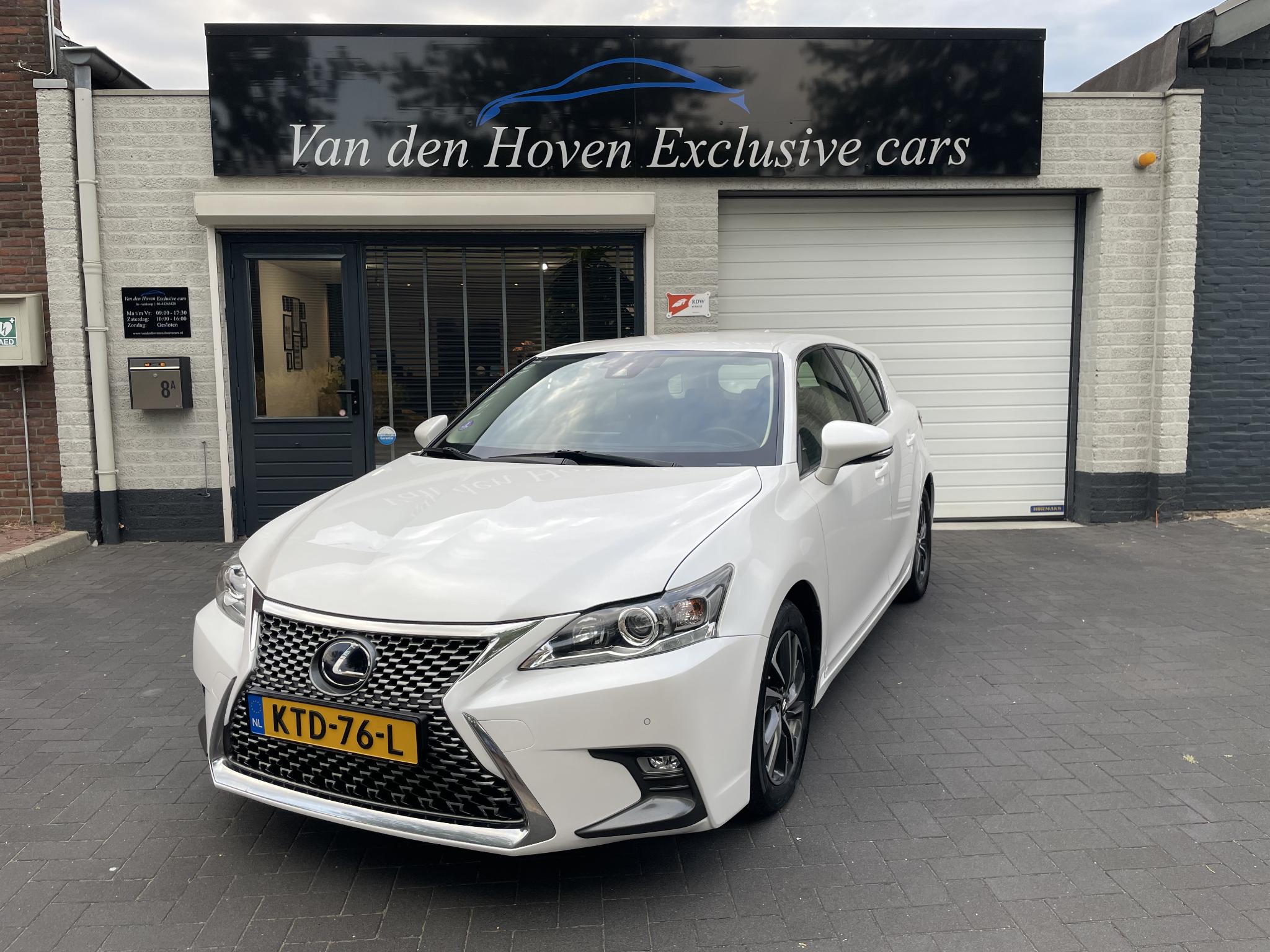 Lexus CT 200h Business Line Pro 2018 - voorkant