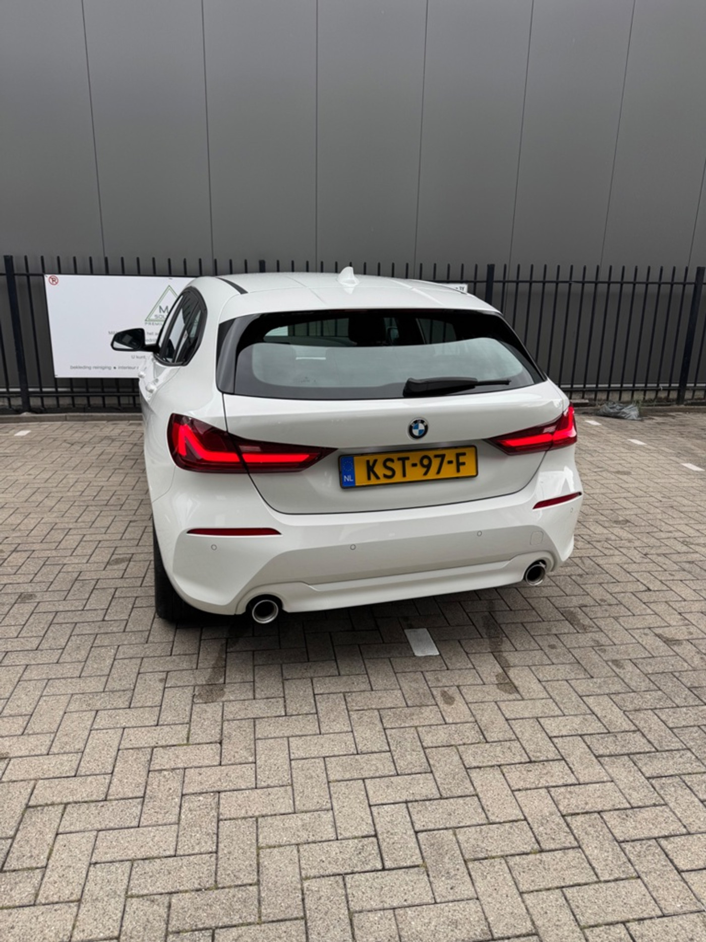 Foto van BMW 120i