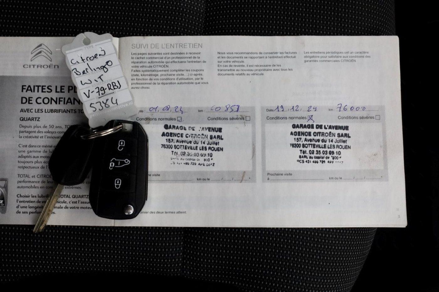 Foto van Citroen Berlingo