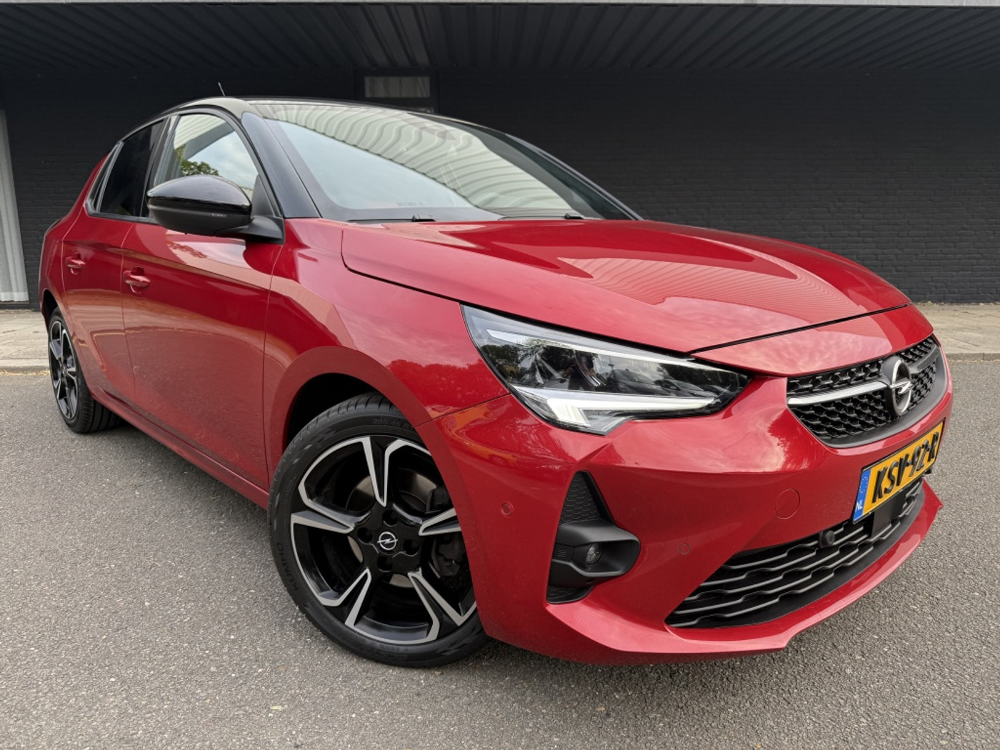 Opel Corsa 1.2 GS Line 2023 - voorkant
