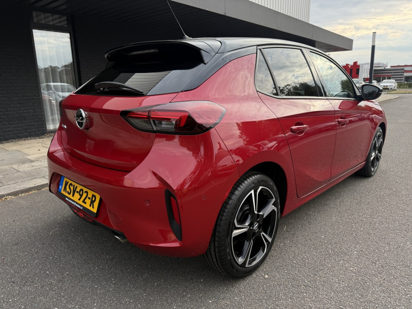 Foto van Opel Corsa