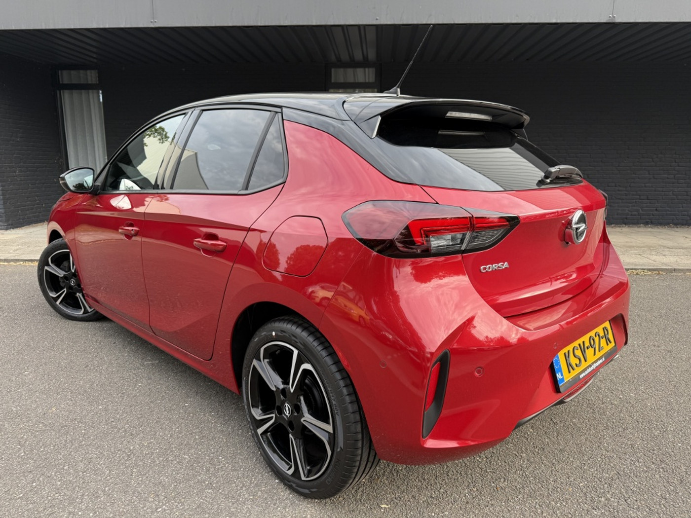 Foto van Opel Corsa