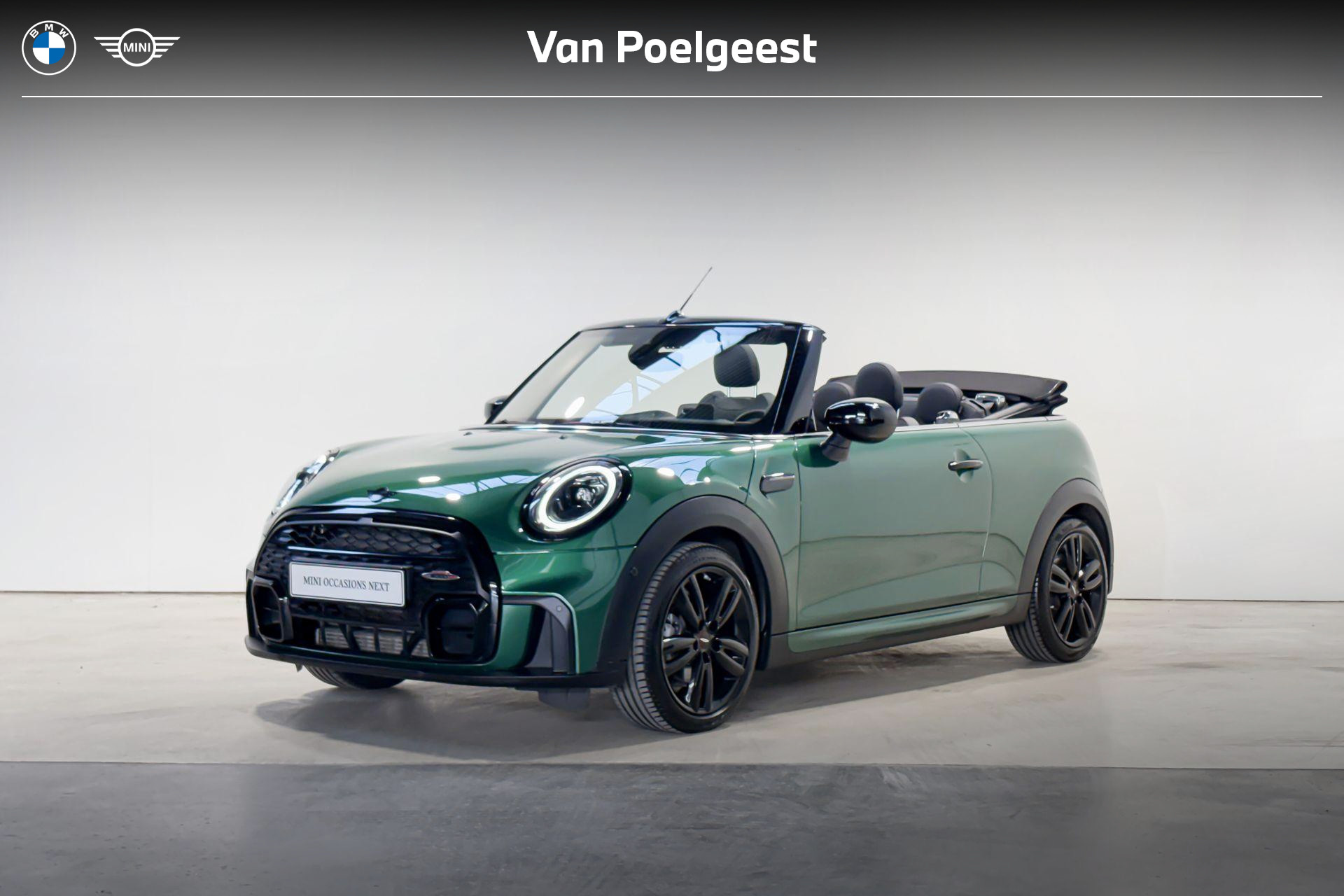 Mini Cooper 1.5 Cooper Seaside Edition 2023 - voorkant