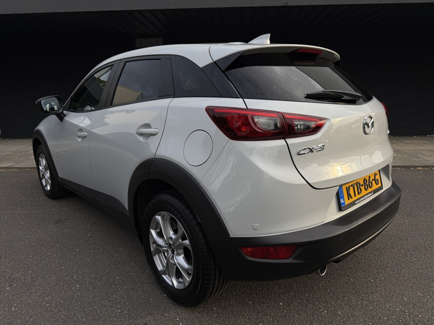 Foto van Mazda Mazda Cx-3