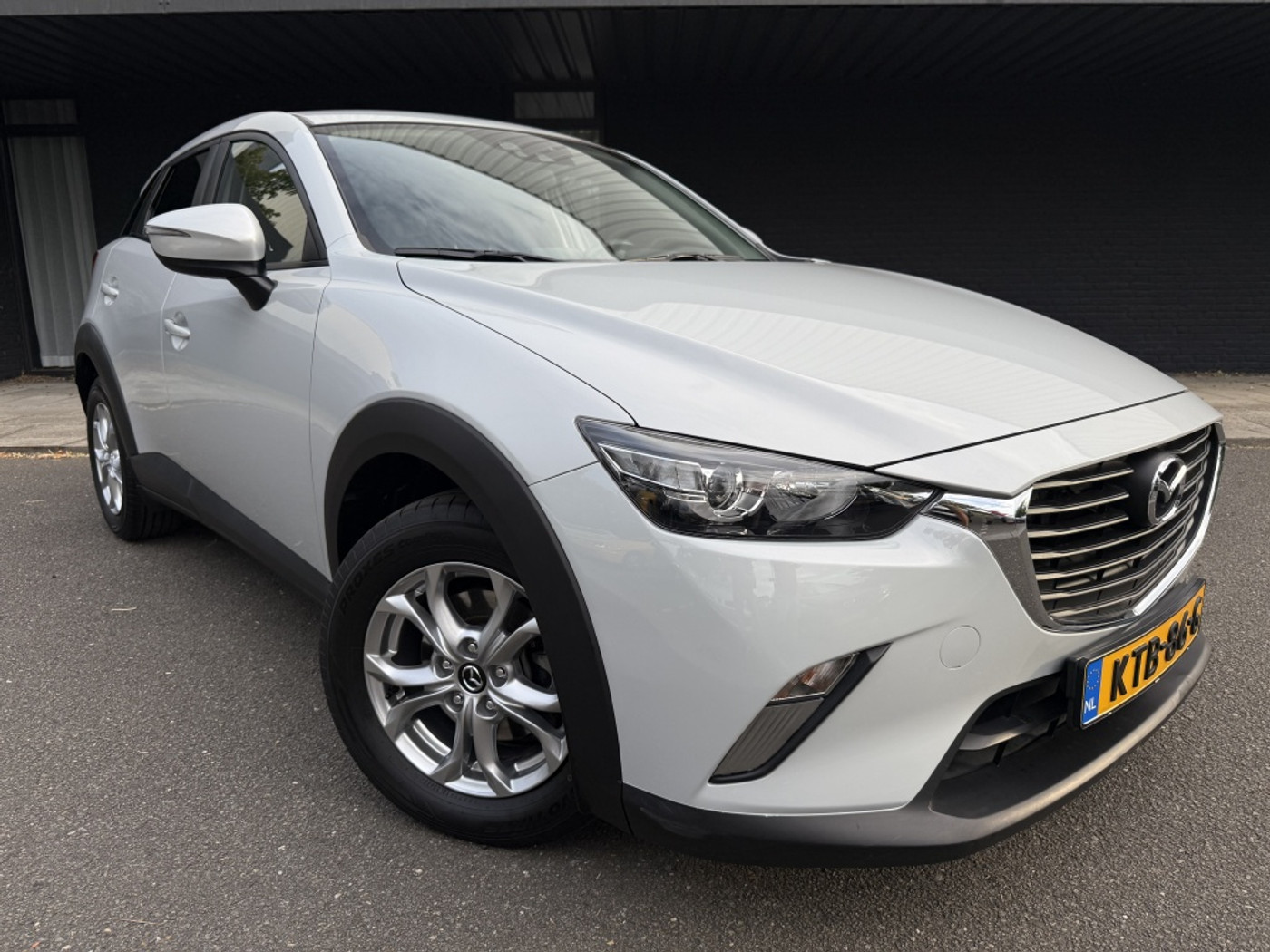 Mazda Mazda Cx-3 2.0 SAG 120 SkL 2016 - voorkant