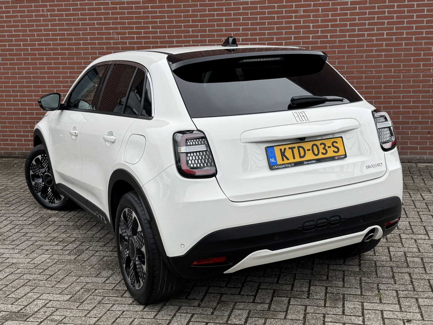 Foto van Fiat 600