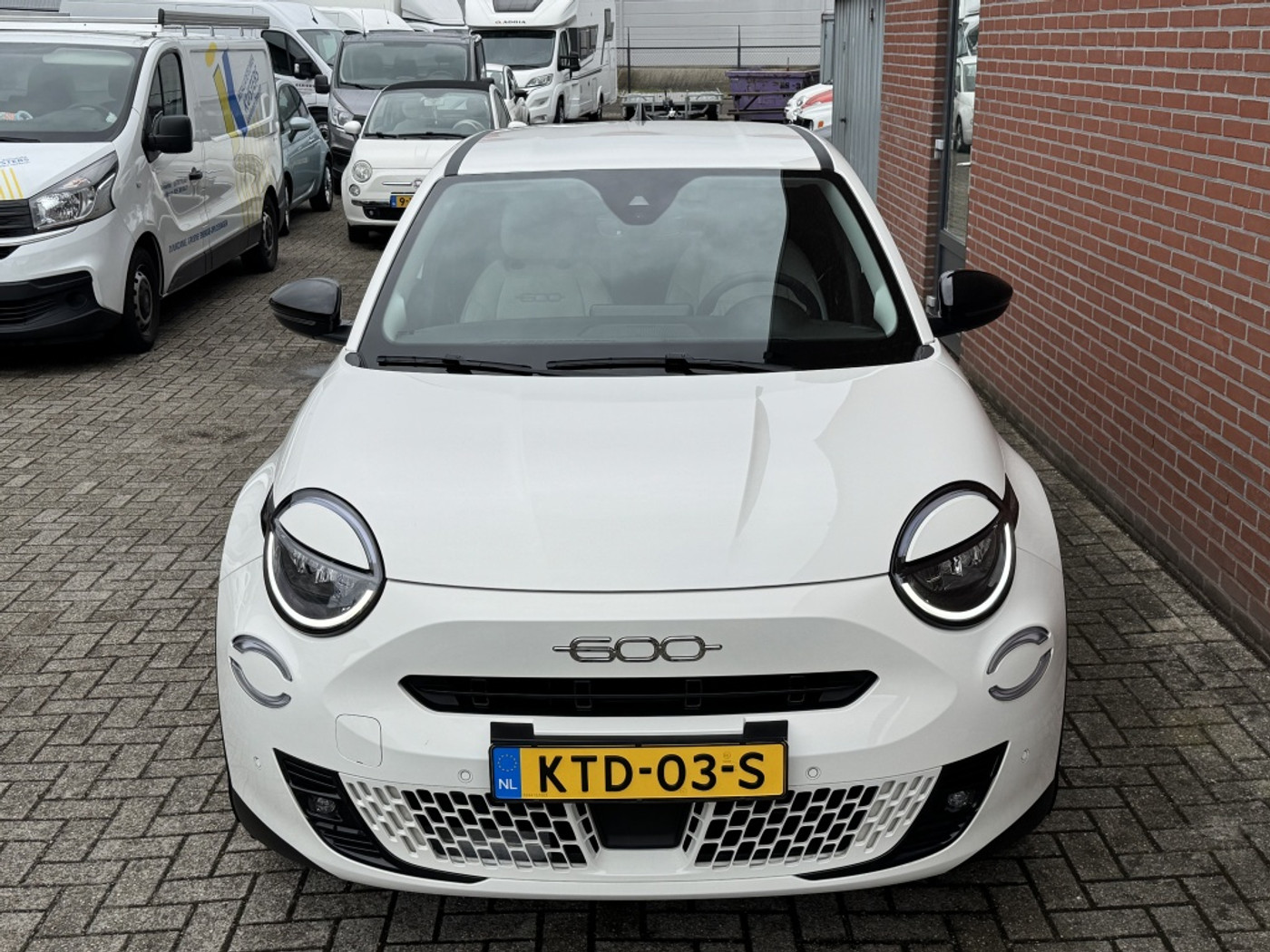 Foto van Fiat 600