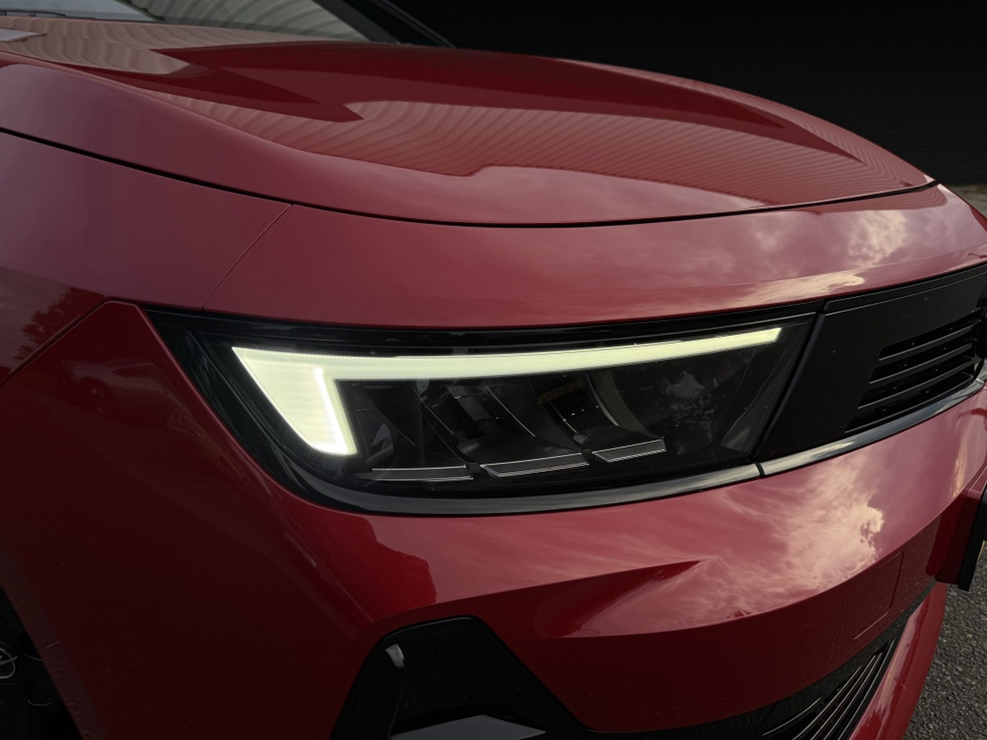 Foto van Opel Astra