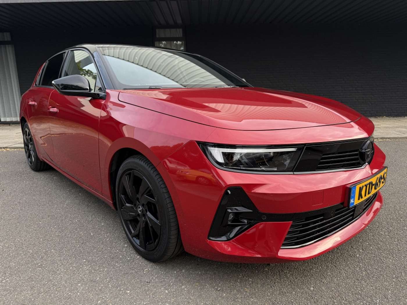 Foto van Opel Astra