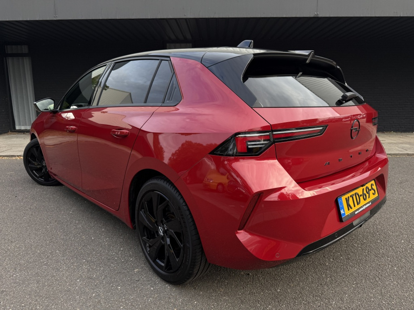 Foto van Opel Astra