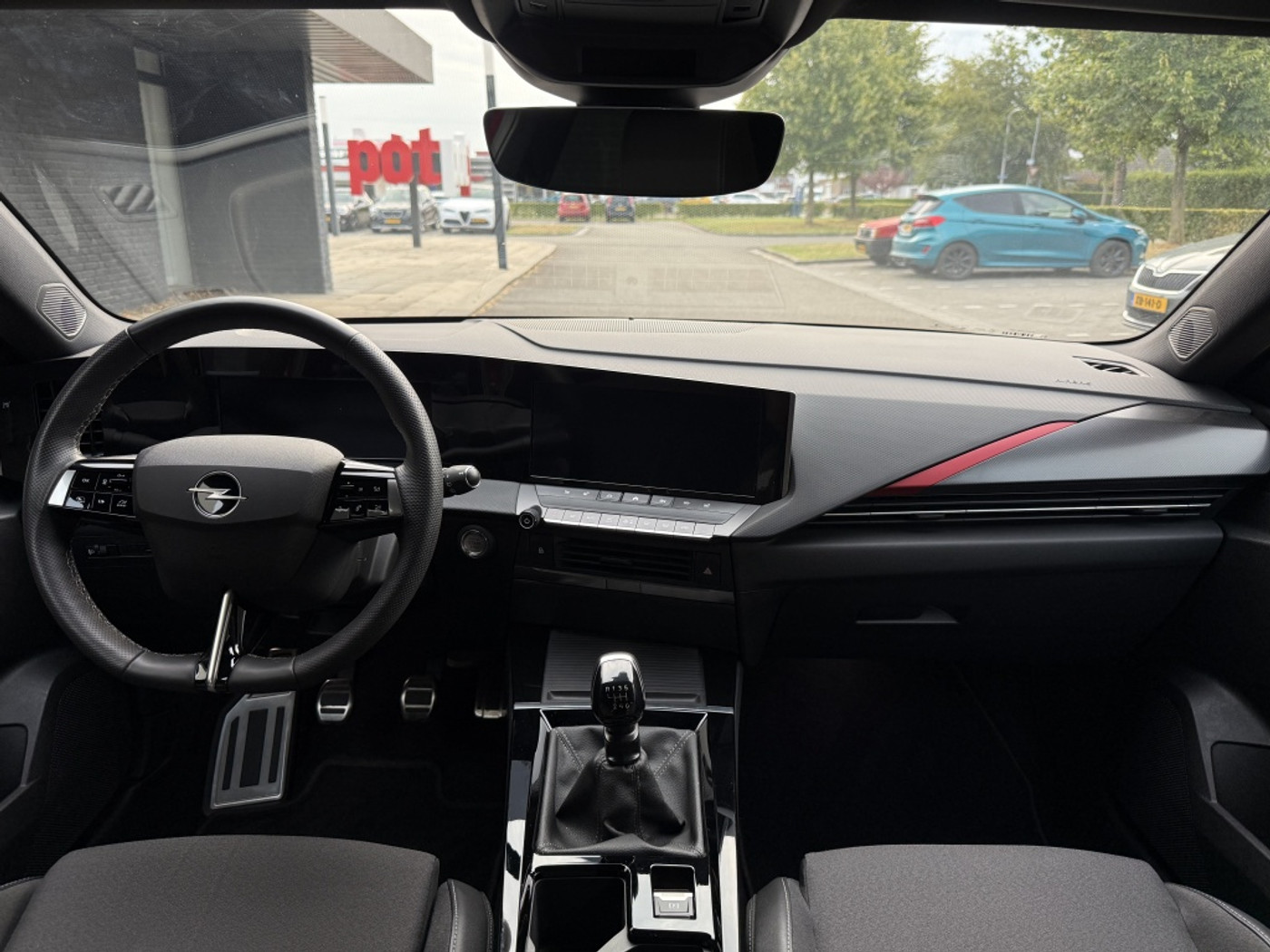 Foto van Opel Astra